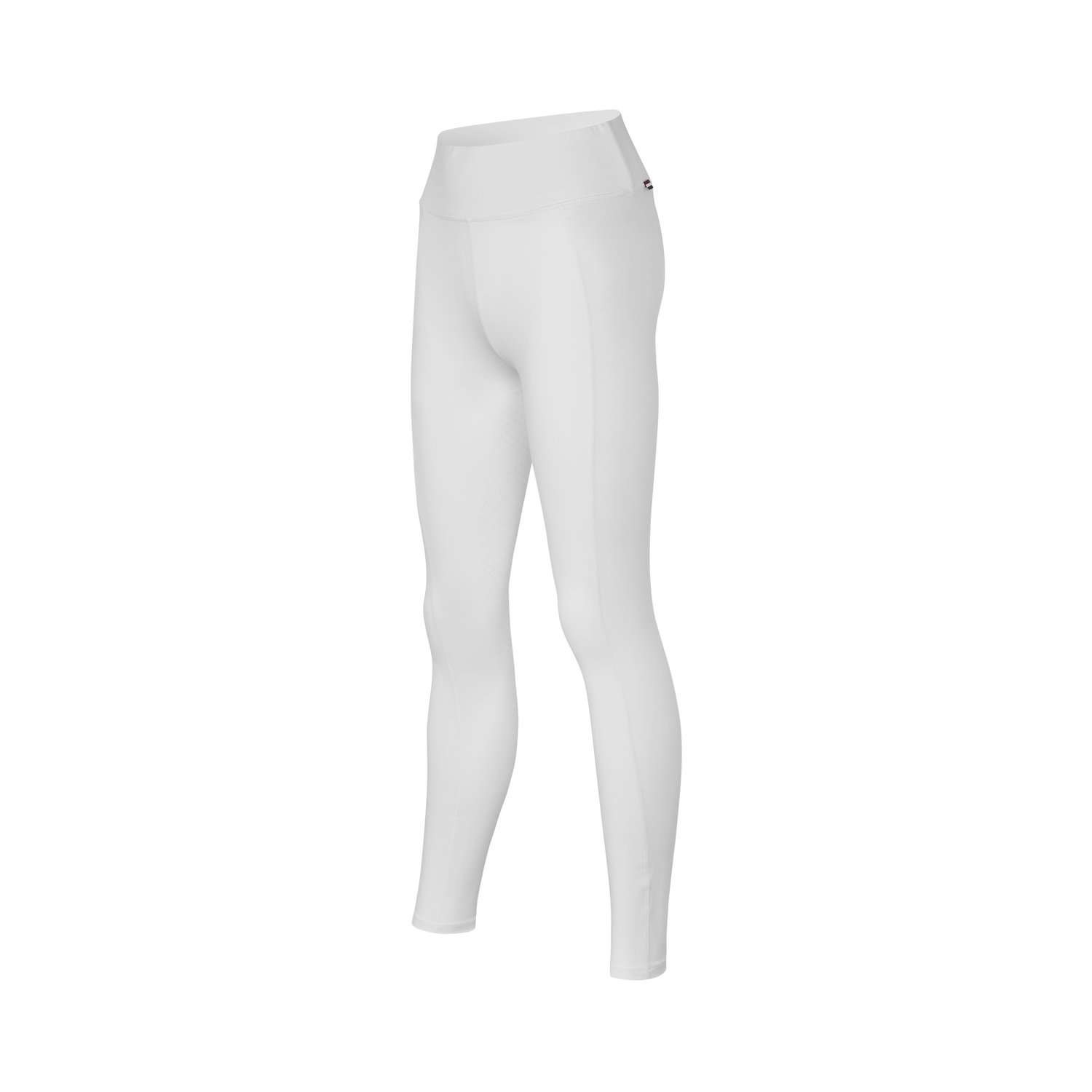 Kingsland Classic Tights m. Fuld Grip - Hvid 