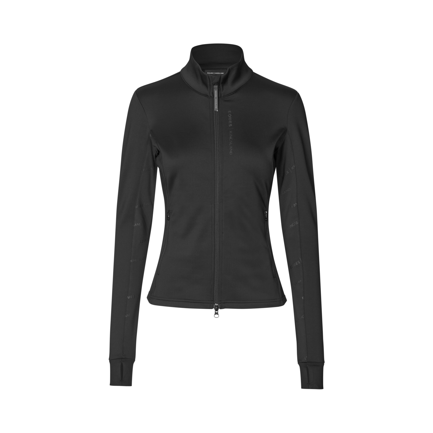Eques Kingsland Sylvia Fleece Trje - Sort 