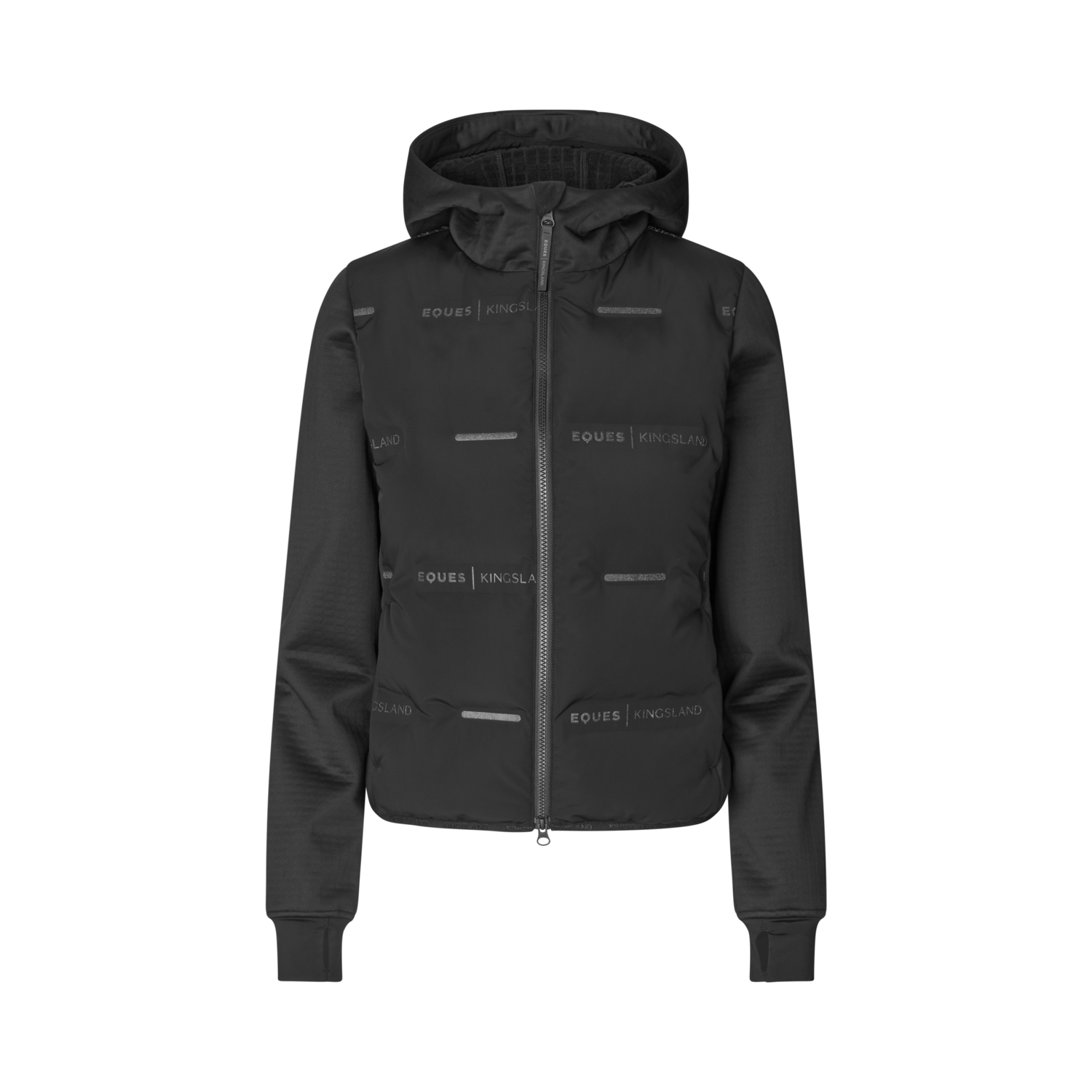 Eques Kingsland Sara Hybrid Jakke - Sort 