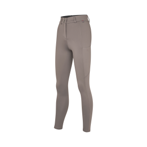 Kingsland KLKaya Ridebukser m. Grip - Brown Iron 