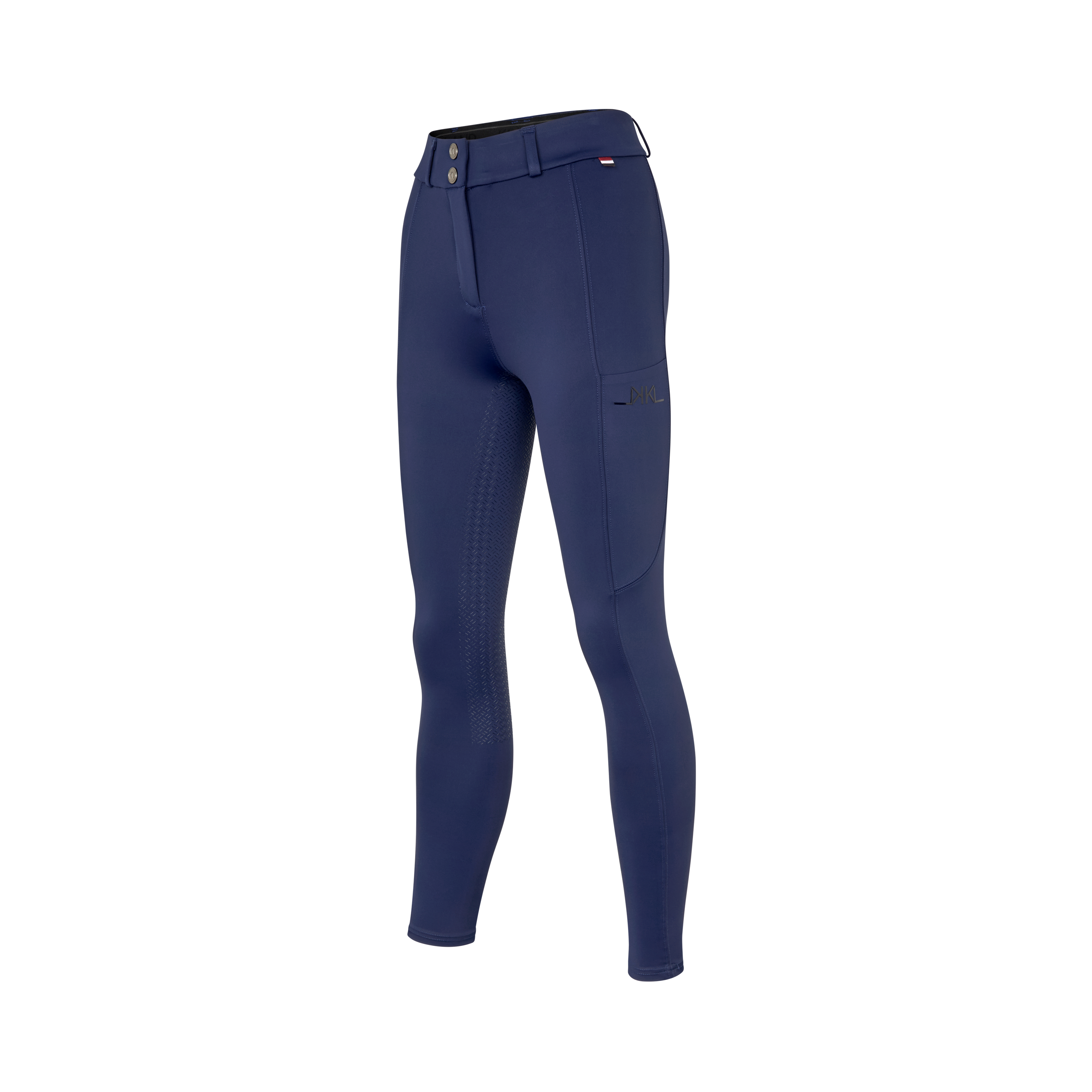 Kingsland KLKaya Ridebukser m. Grip - Evening Blue 