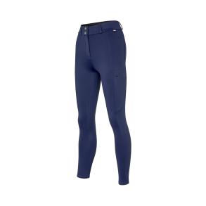 Kingsland KLKaya Ridebukser m. Grip - Evening Blue 