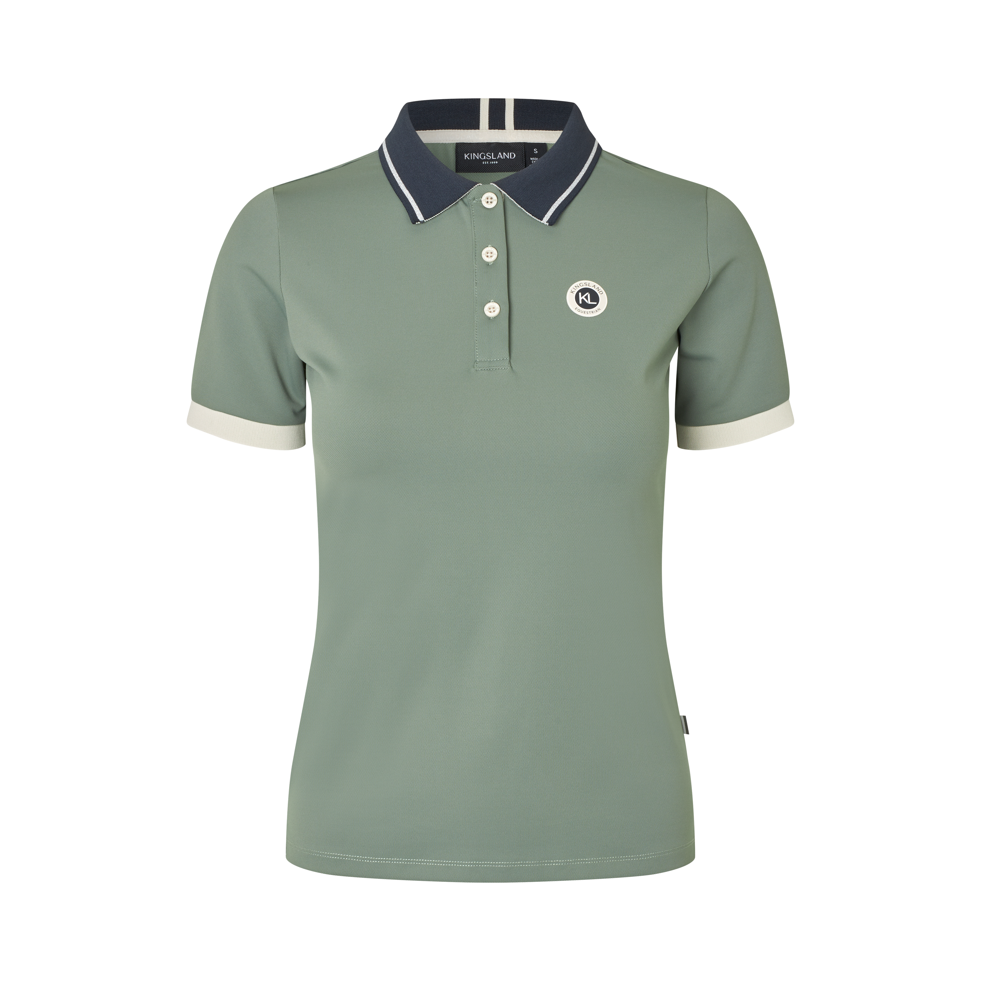 Kingsland KLLaura Polo - Green Agave 