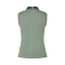Kingsland KLLaura Sleeveless Polo - Green Agave 