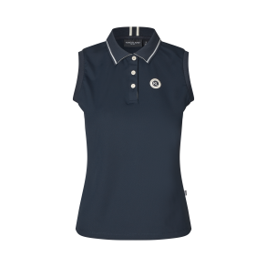 Kingsland KLLaura Sleeveless Polo - Navy
