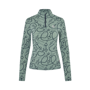 Kingsland KLLarissa Mesh Tr�ningstr�je - Green Agave 