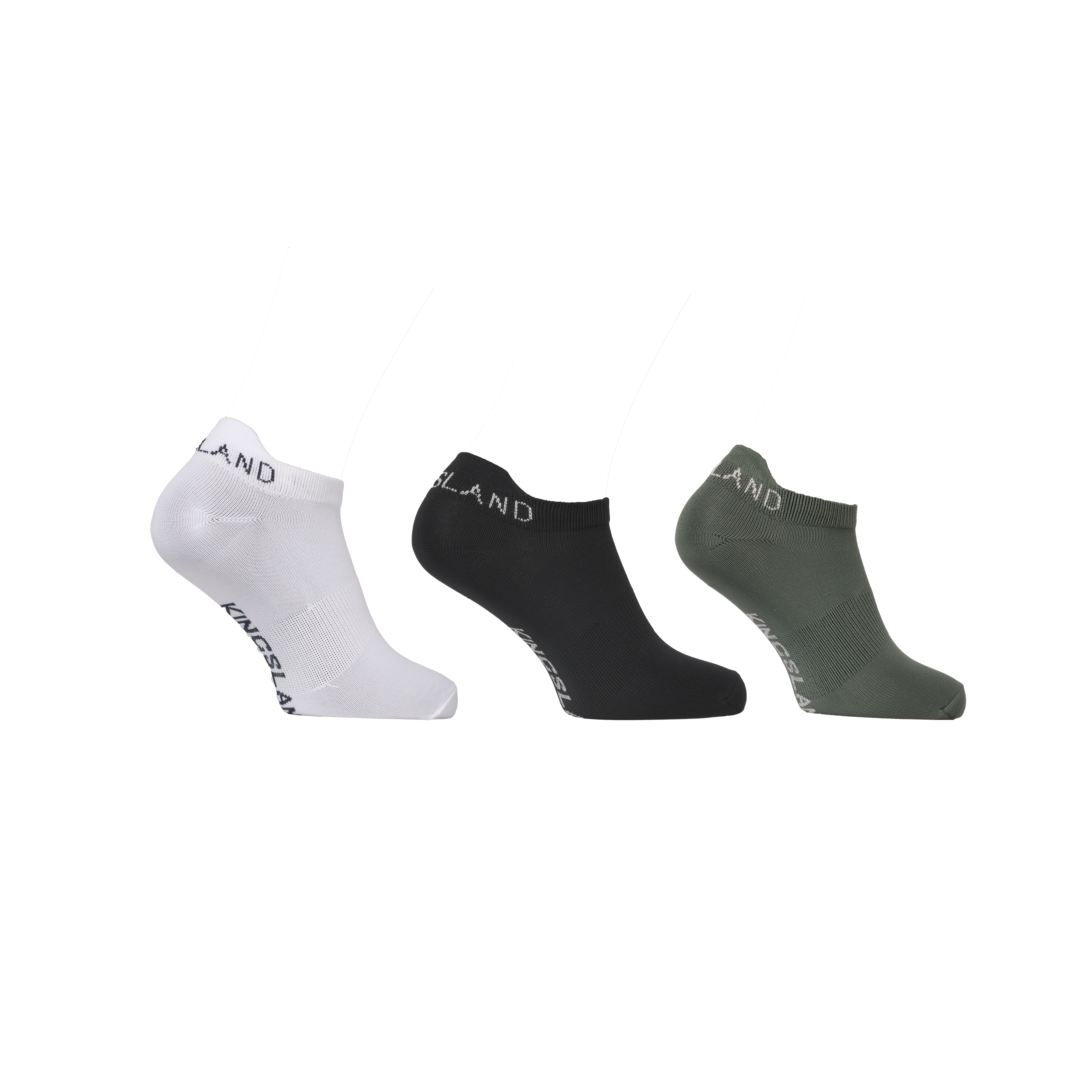 Kingsland KLLindsey 3-pak Ankelstr�mper 