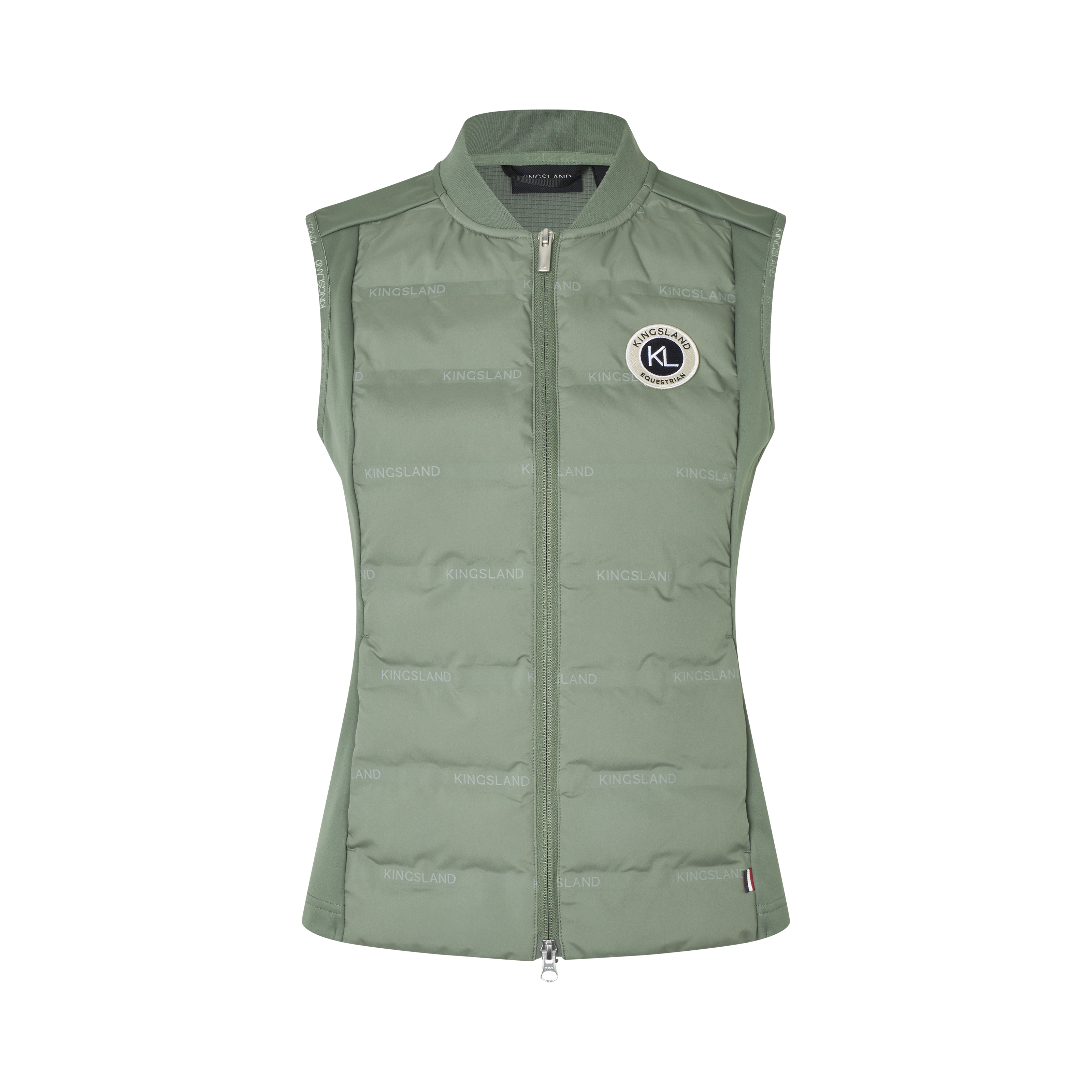 Kingsland KLLucy Vest - Green Agave 