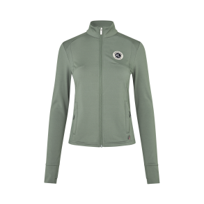 Kingsland KLLucy Microfleece Tr�je - Green Agave