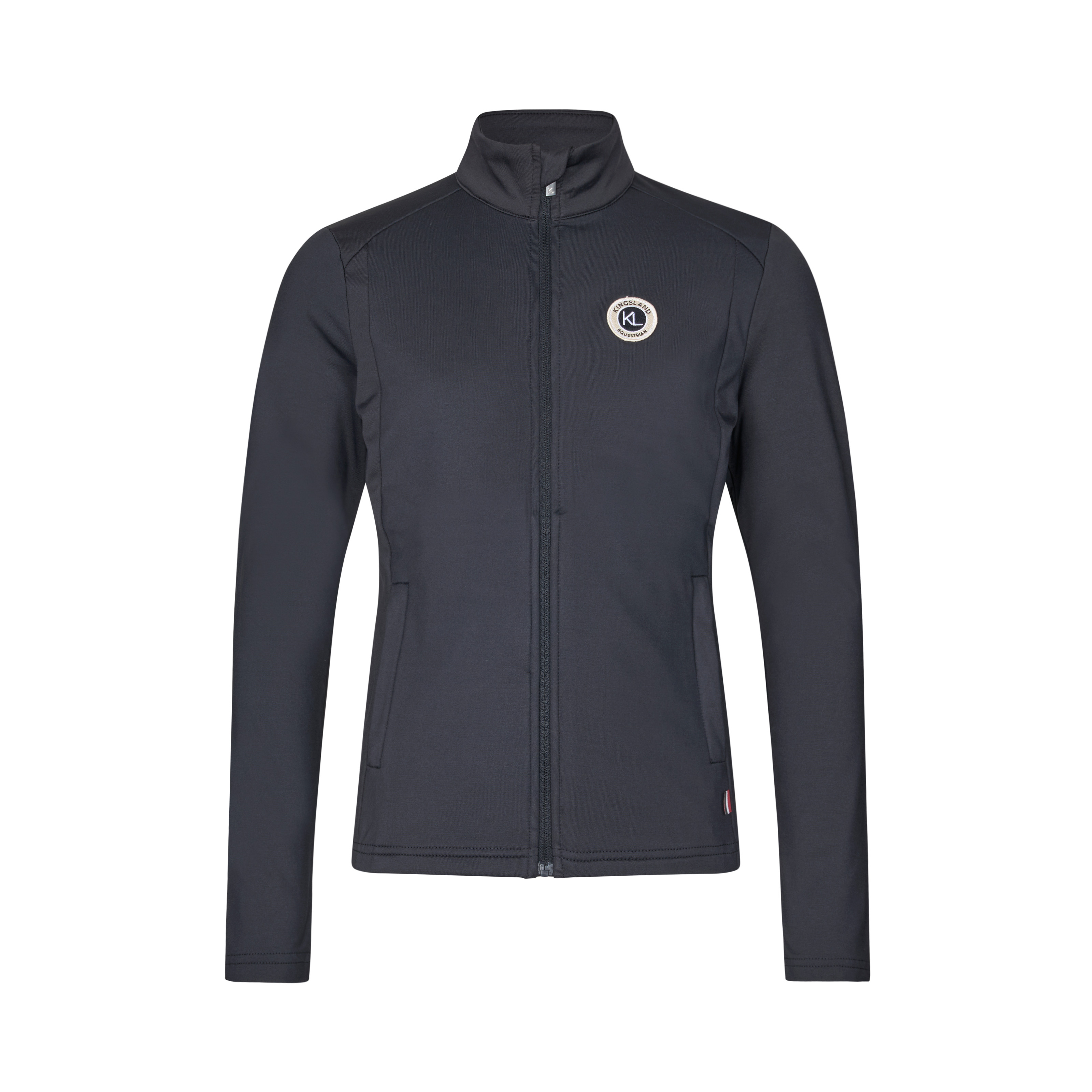 Kingsland KLLucy Microfleece Tr�je - Navy