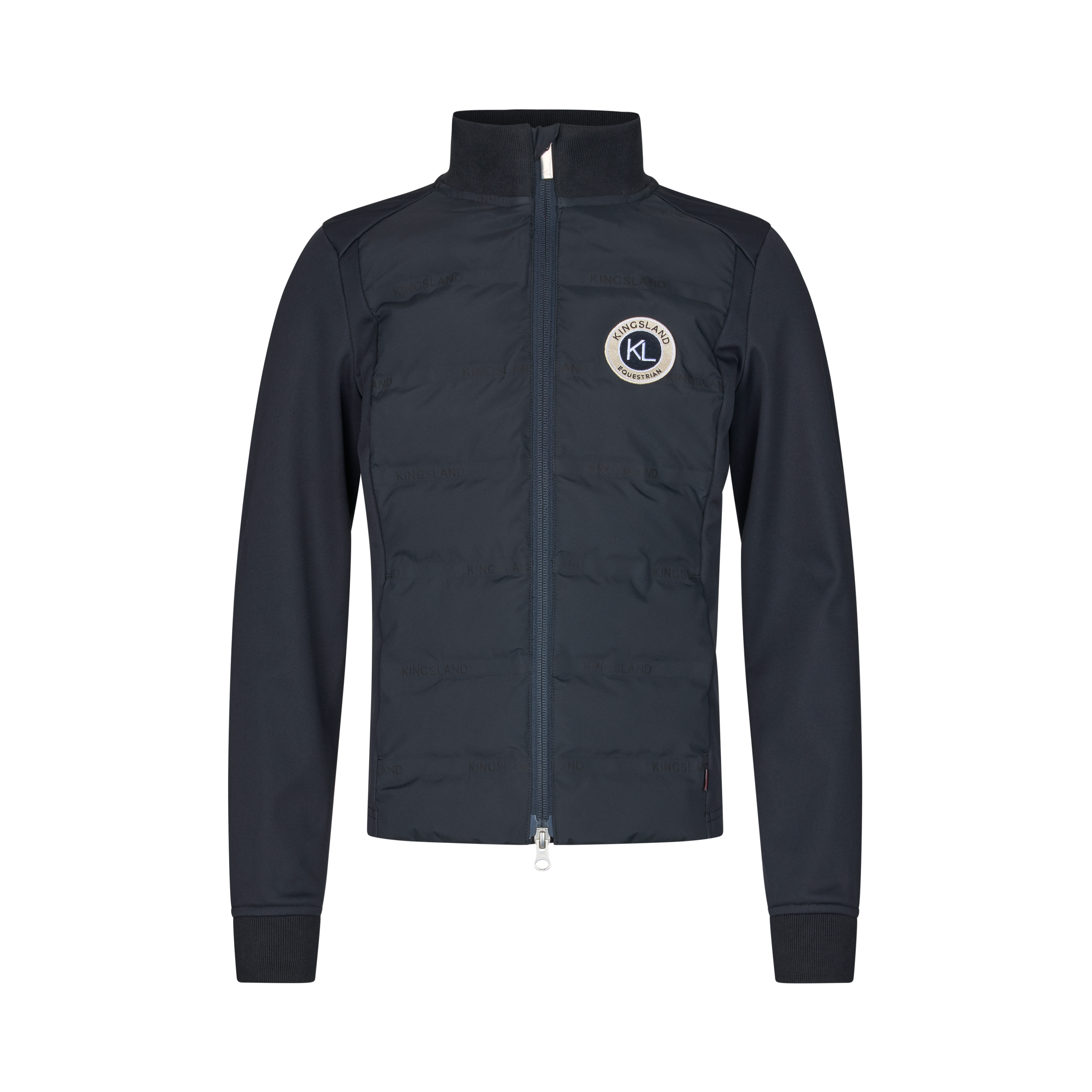 Kingsland KLLucy Junior Hybridjakke - Navy