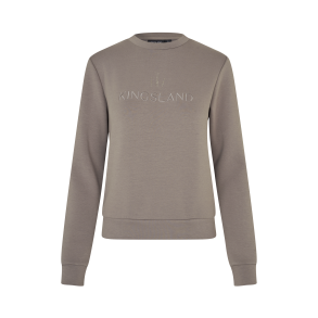 Kingsland KLLola Sweatshirt - Brown Iron 