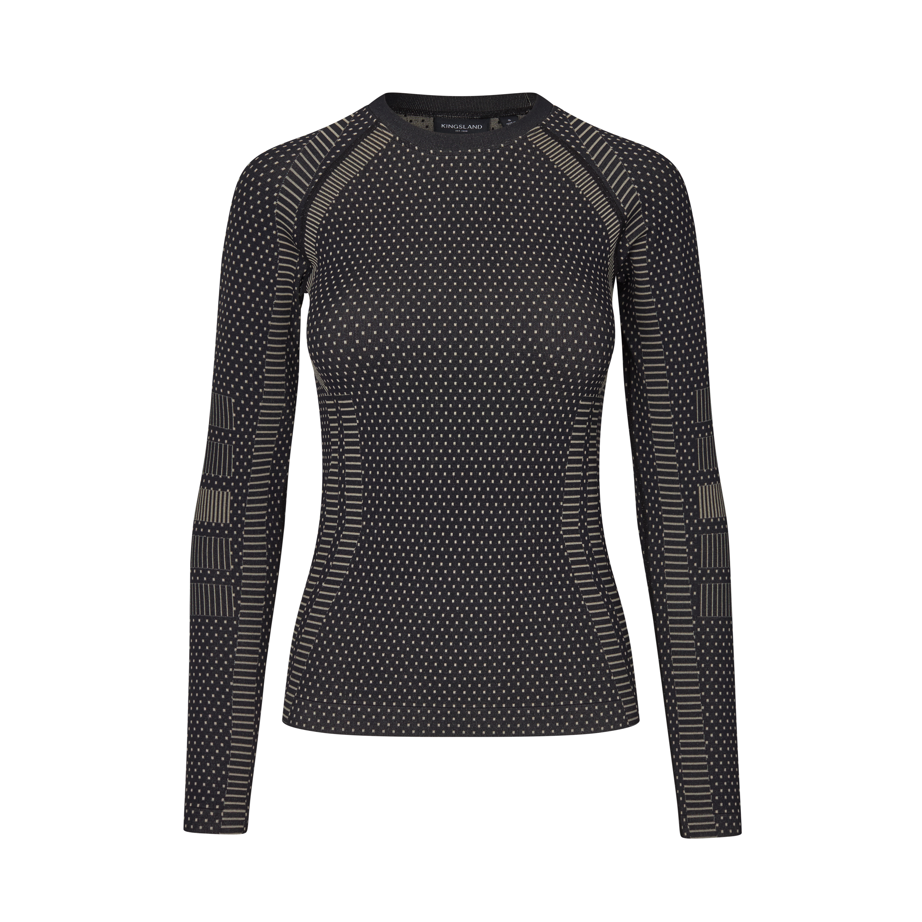 Kingsland KLAlicia O-neck Tr�je - Sort 