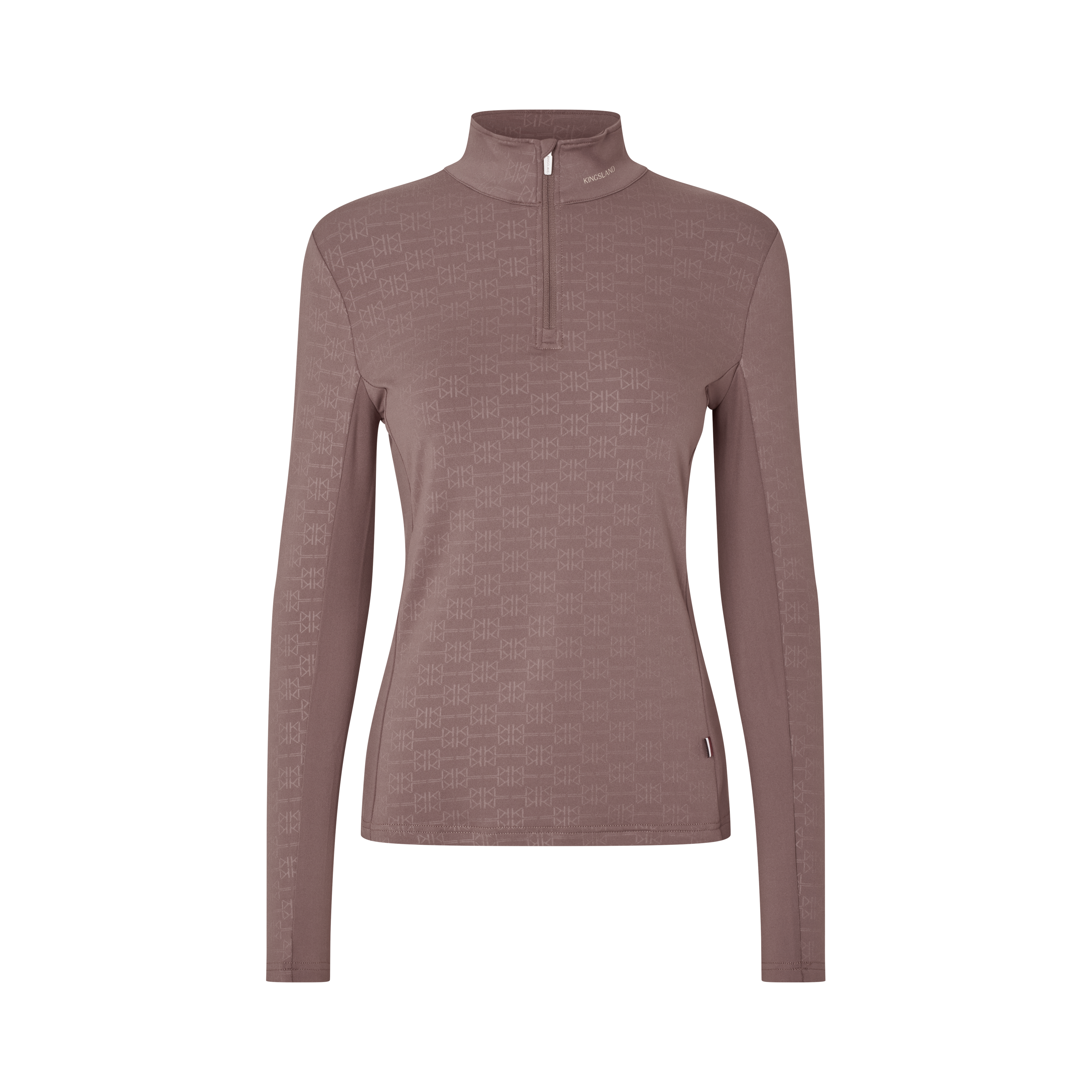 Kingsland KLAnnabella L/S Tr�ningstr�je - Brown Iron
