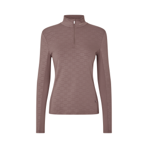 Kingsland KLAnnabella L/S Tr�ningstr�je - Brown Iron