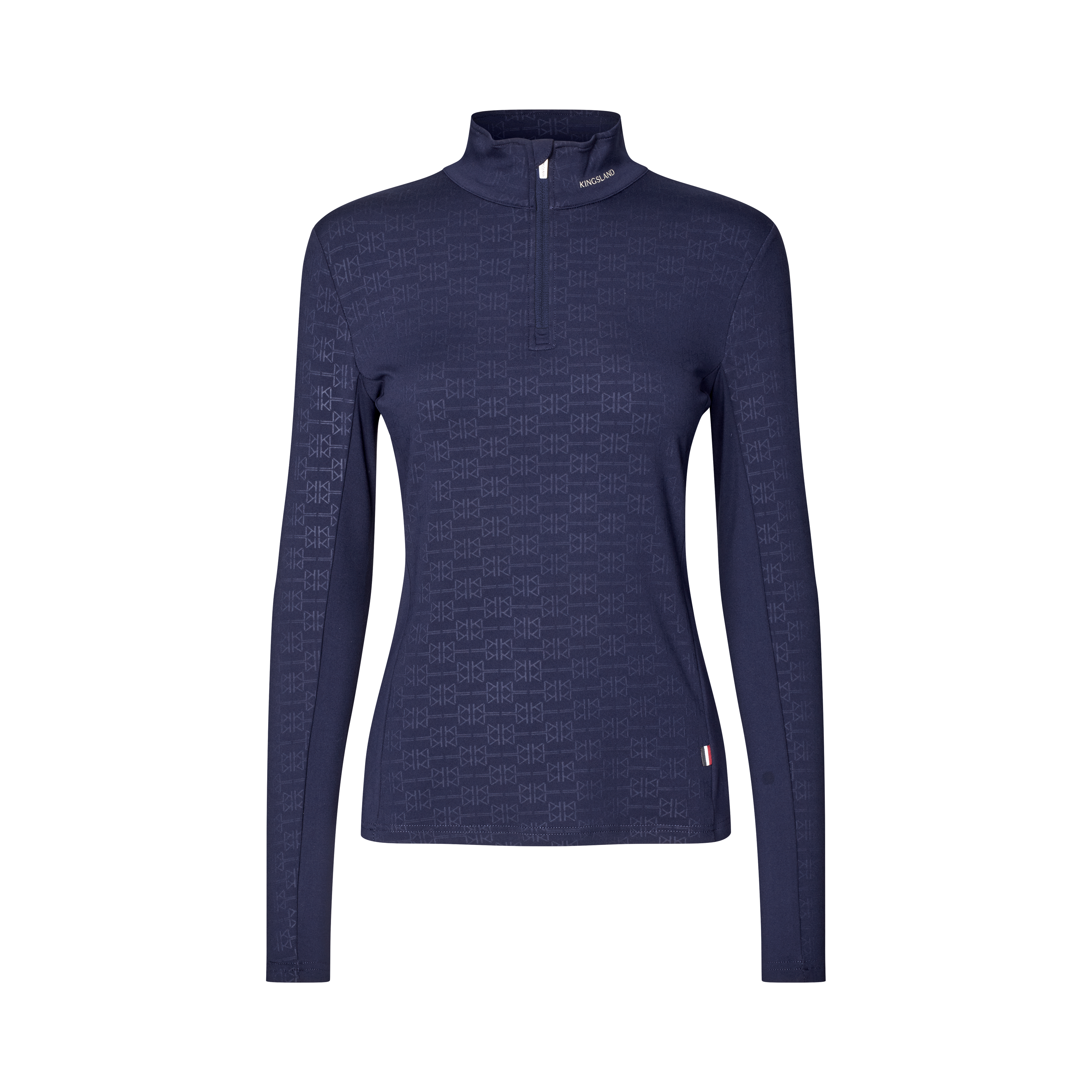 Kingsland KLAnnabella L/S Tr�ningstr�je - Evening Blue 
