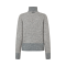 Kingsland KLAudrey Half-Zip Striktr�je - Light Grey Melange 