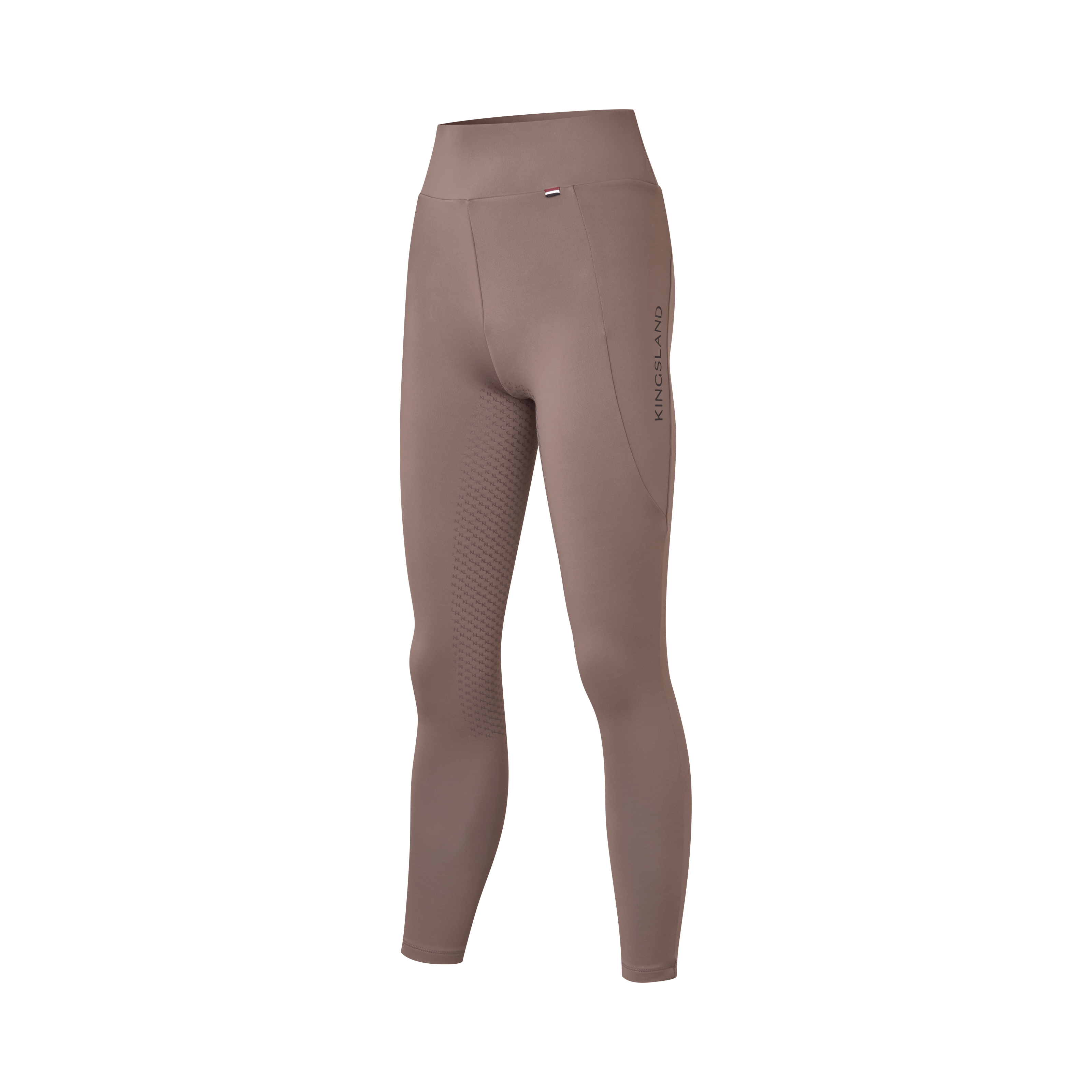 Kingsland KLAmanda Tights - Brown Iron 