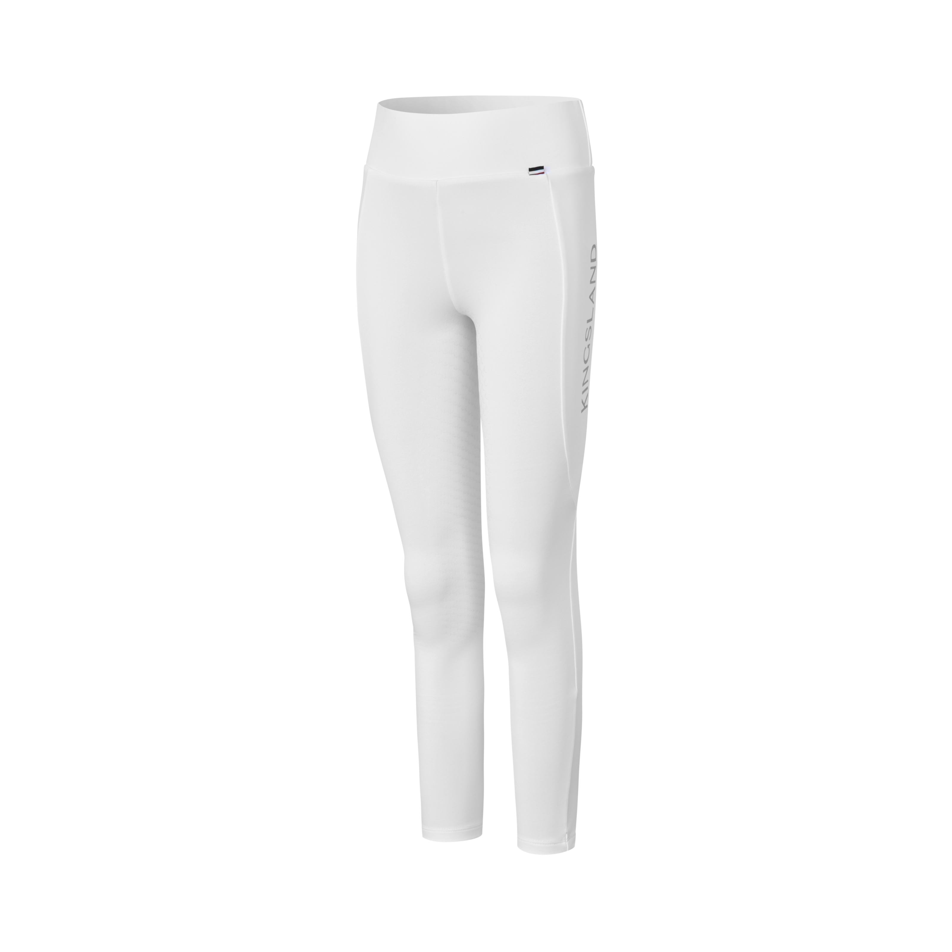 Kingsland KLAlexis Junior Tights - Hvid 