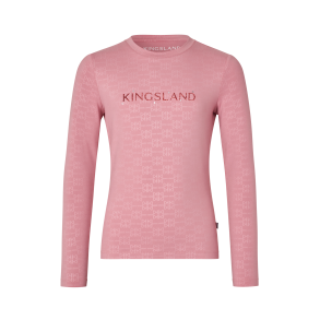 Kingsland KLAlma Junior O-neck Tr�ningstr�je - Lilas 