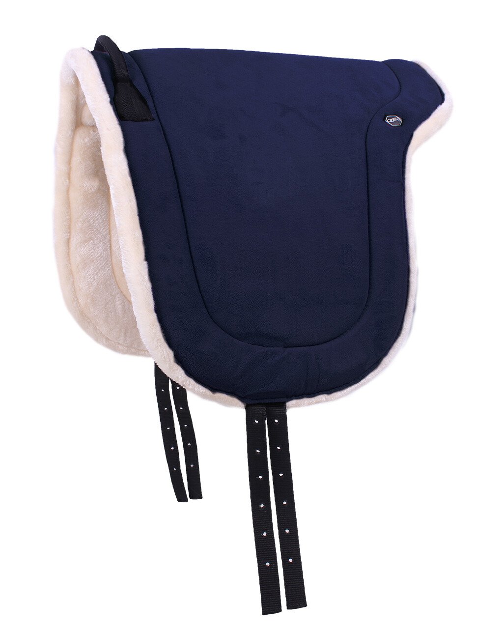 QHP Bareback Pad - Navy