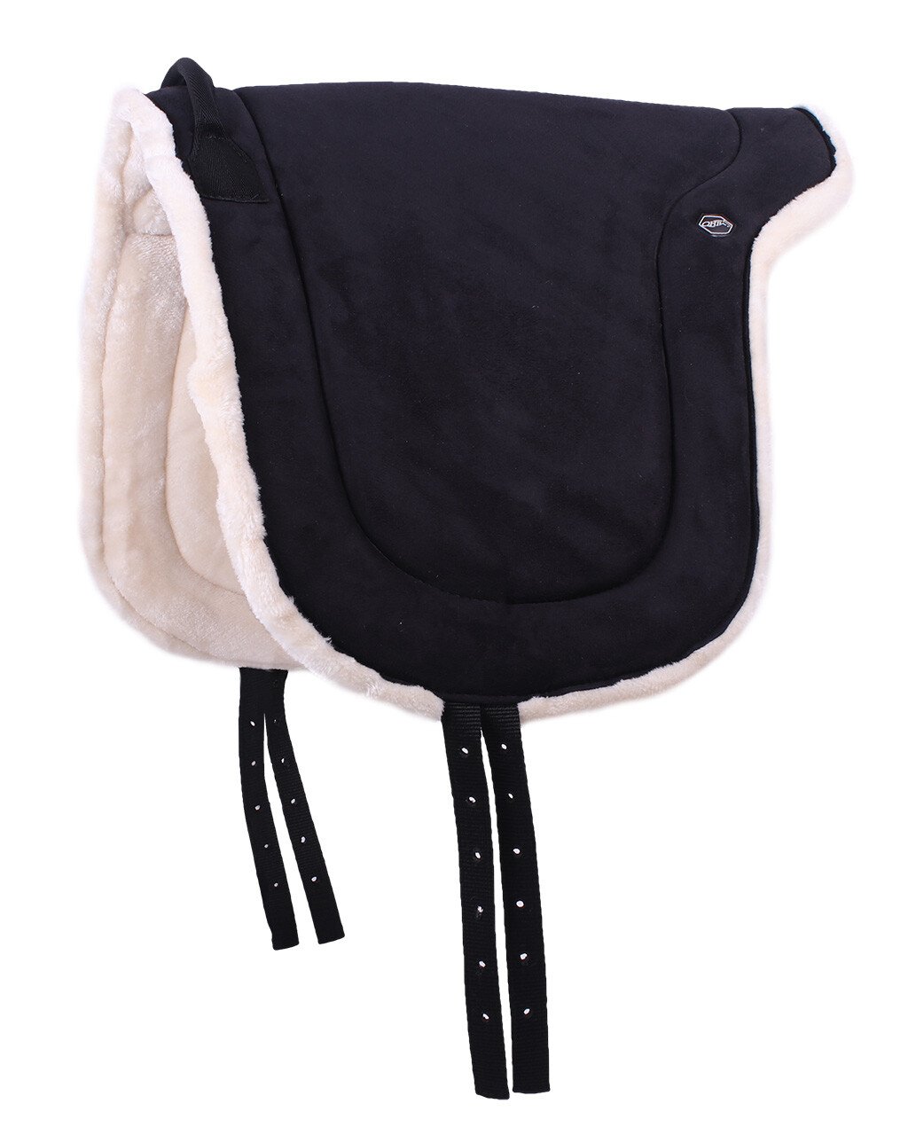 QHP Bareback Pad - Sort 