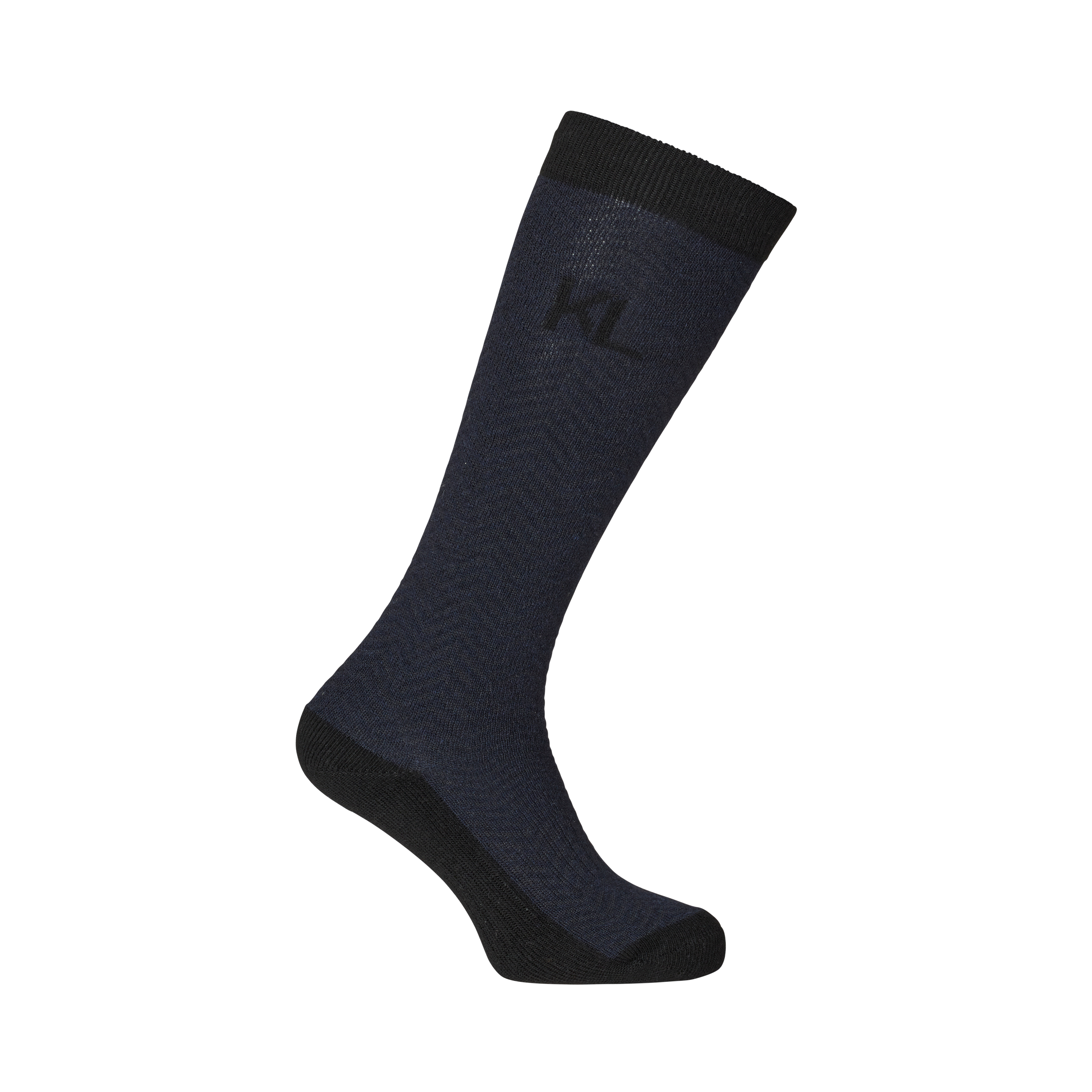 Kingsland KLAudrey Kn�lange Uldstr�mper - Navy 
