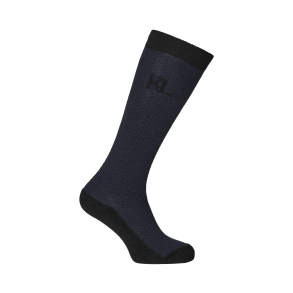 Kingsland KLAudrey Kn�lange Uldstr�mper - Navy 