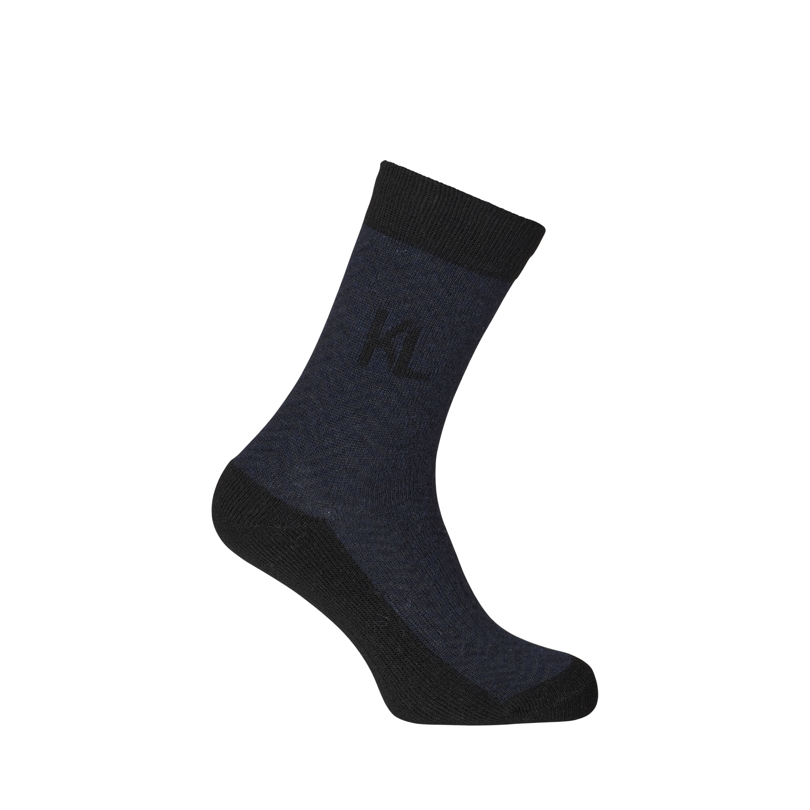 Kingsland KLAudrey Mid Leg Uldstr�mper - Navy 