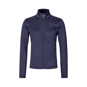 Kingsland KLAlba Junior Full-Zip Micro Fleecetr�je - Evening Blue 
