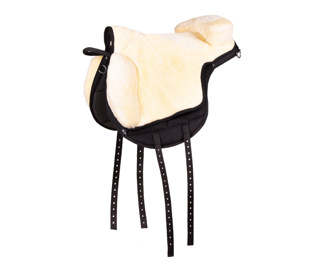 QHP Super Soft Bareback Pad - Natur