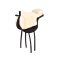 QHP Super Soft Bareback Pad - Natur
