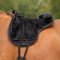 QHP Super Soft Bareback Pad - Sort 