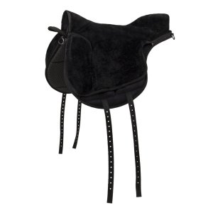 QHP Super Soft Bareback Pad - Sort 