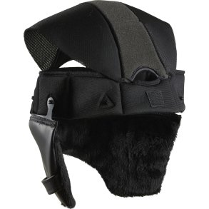 One K Vinterkit til Ridehjelm - Sort 