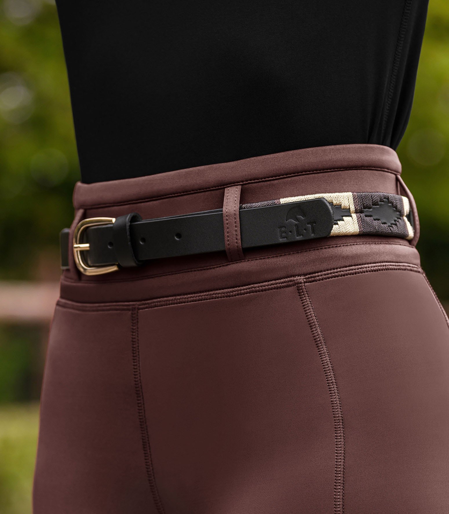 ELT Gemma B�lte - Sort m. Espresso 