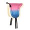 QHP Rosalynn Bareback Pad - Pink m. Bl� 
