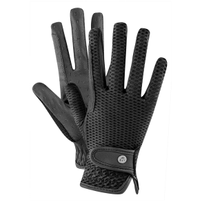 ELT Nantes Ridehandsker - Sort 