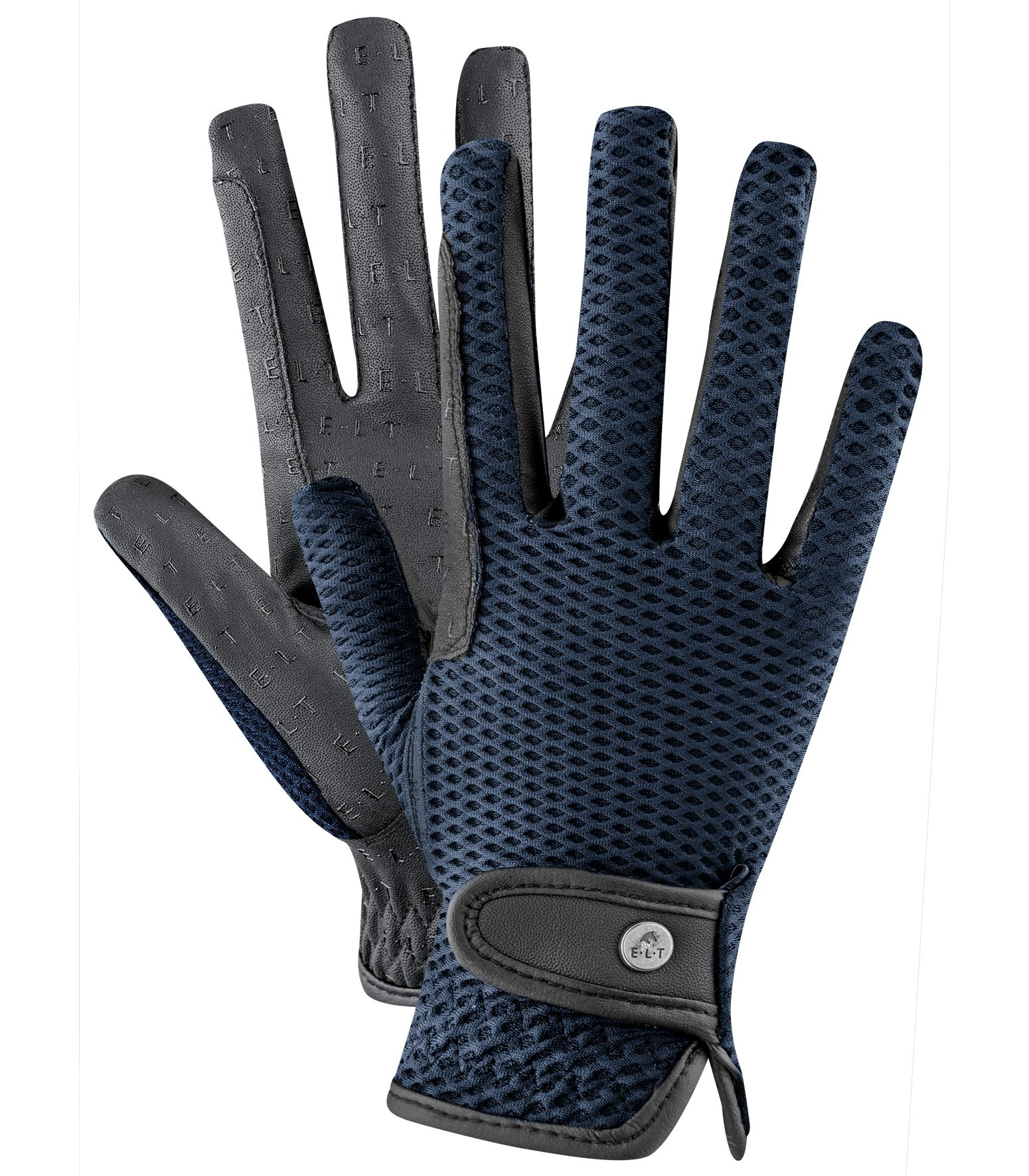 ELT Nantes Ridehandsker - Deep Blue 