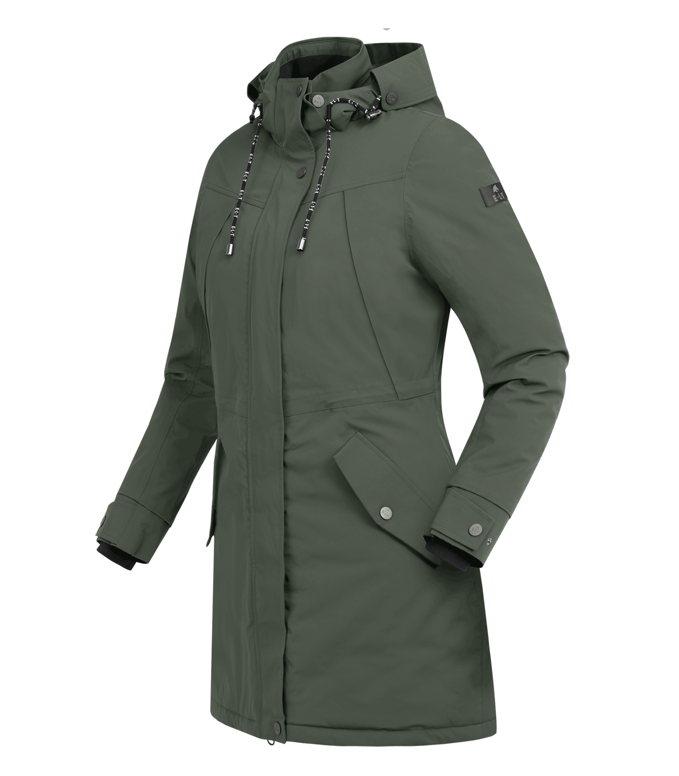 ELT Ontario Parka - Dark Olive 