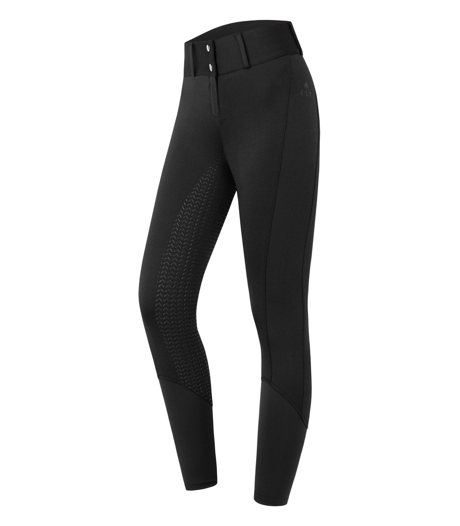 ELT Essential Highwaist Ridebukser - Sort 