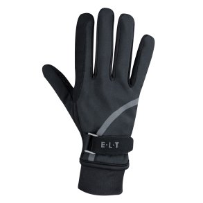 ELT Locarno Vinter Ridehandske - Sort 