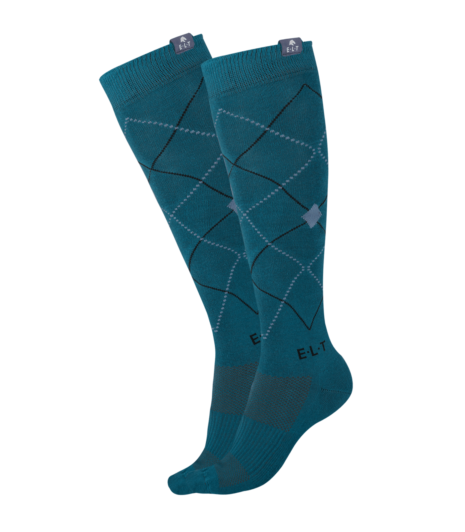 ELT Argyle Strmper - Petrol Blue 