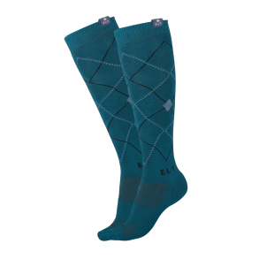 ELT Argyle Strmper - Petrol Blue 