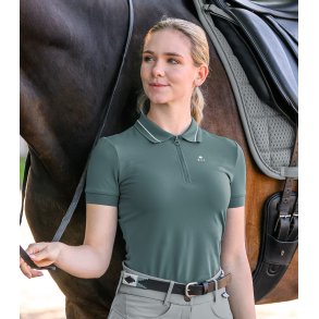 ELT Prag Functional Polo - Pine Green 