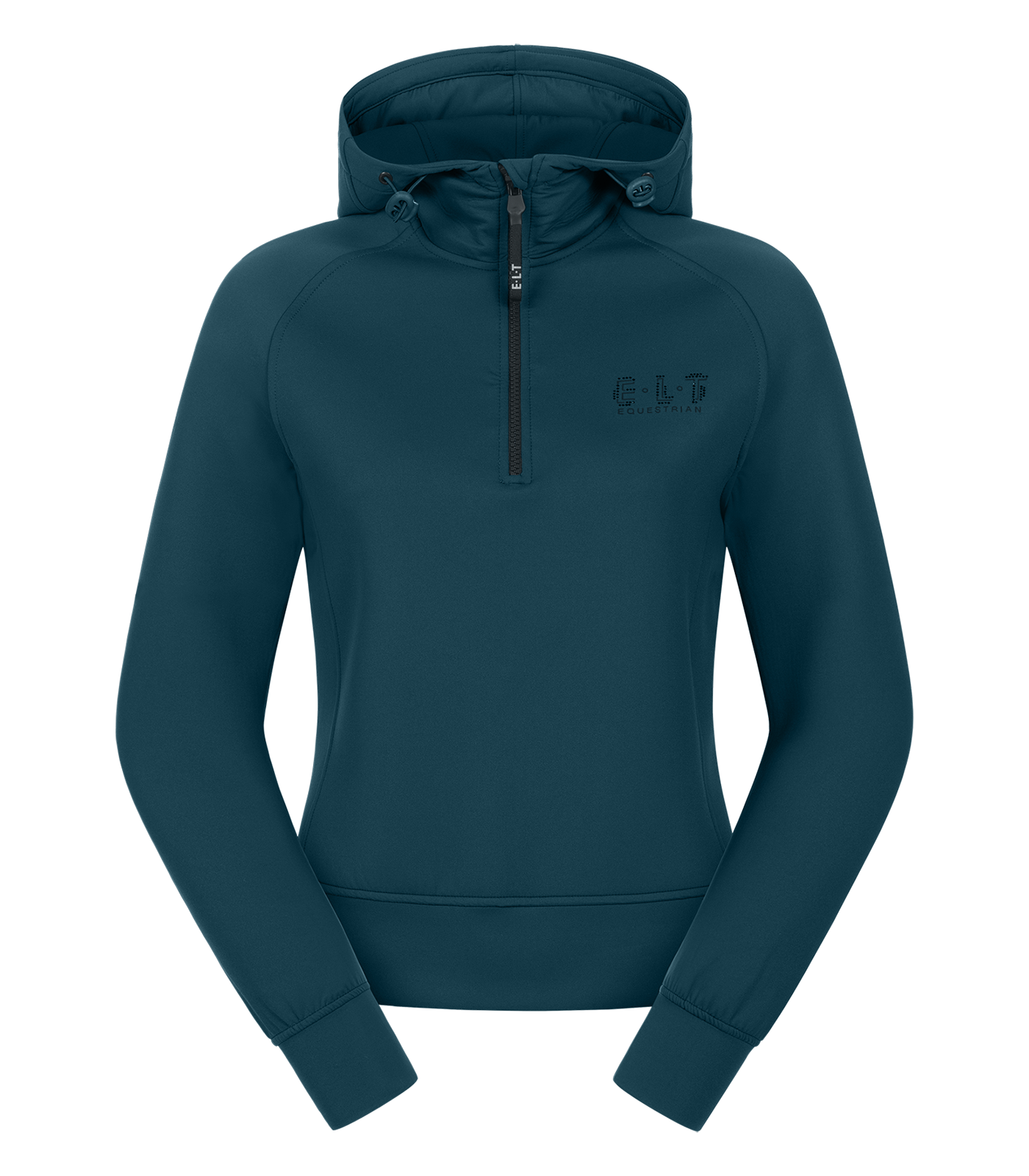 ELT Regensburg Hoodie - Petrol Blue 