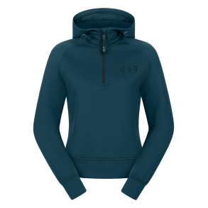 ELT Regensburg Hoodie - Petrol Blue 
