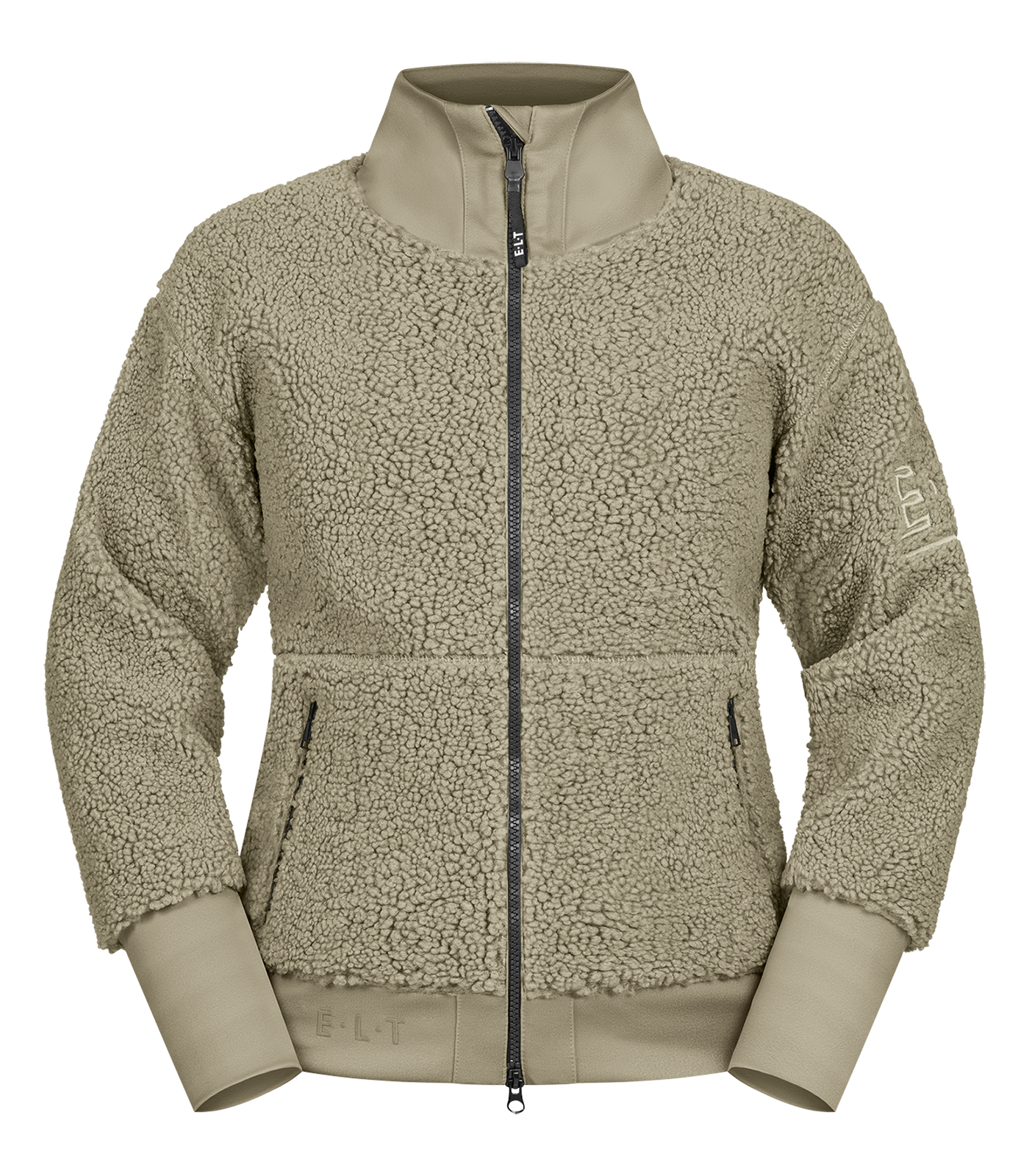 ELT Riverside Fleecetrje - Beige Grey