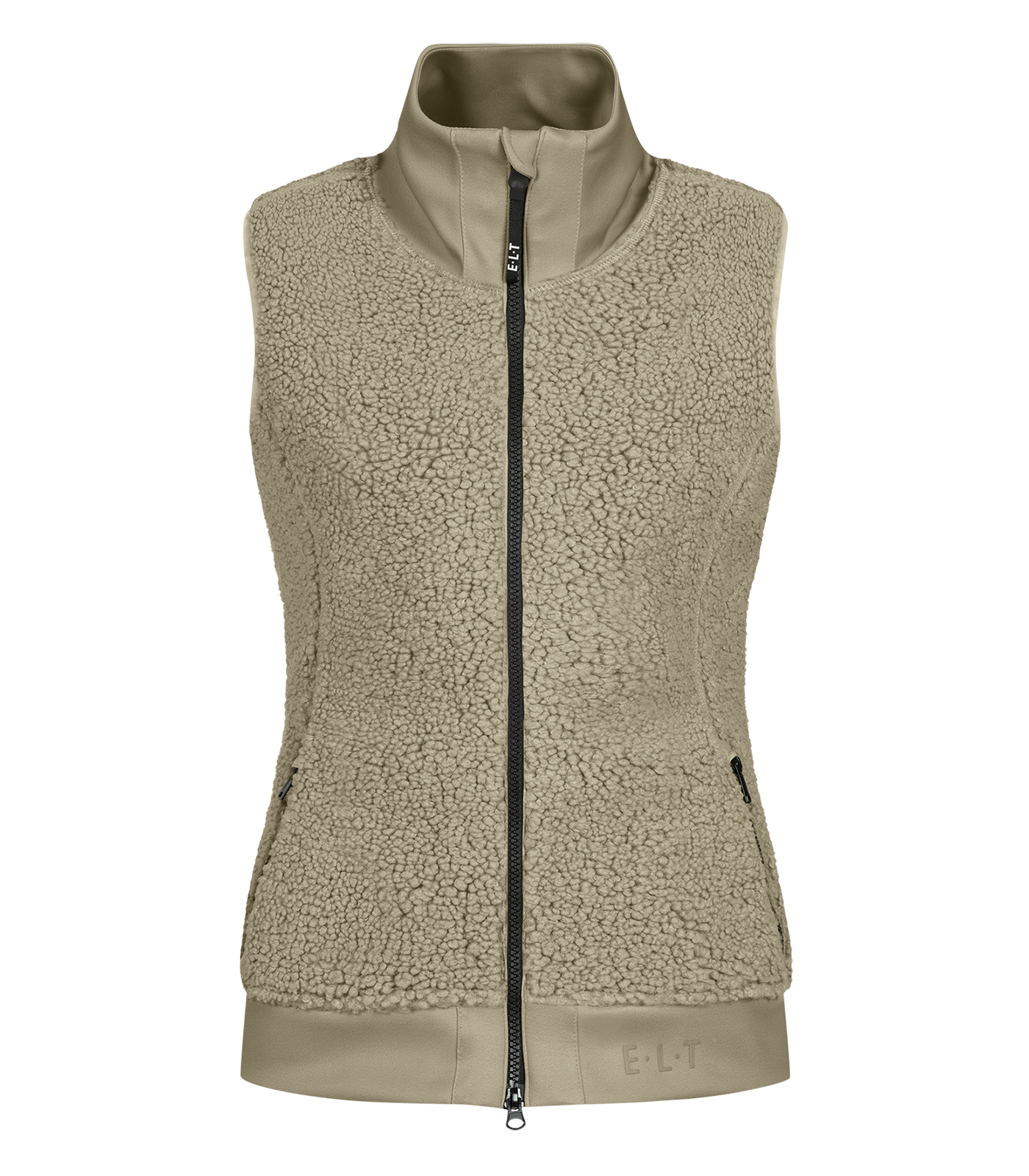 ELT Rotterdam Fleecevest - Beige Grey 