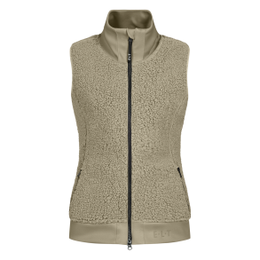 ELT Rotterdam Fleecevest - Beige Grey 
